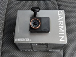Garmin Dash Cam 55 - Just unpacked