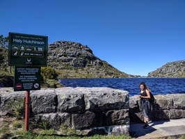 Hely Hutchinson Dam on top of Table Mountain