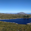 Panoramic photo of dams on top of Table Mountain_180