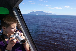 Huey Combat Flight, Cape Town