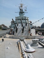 HMS Belfast, River Thames, London