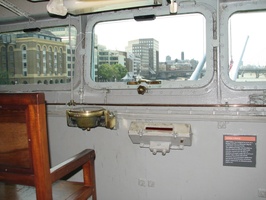 HMS Belfast - Admiral's Bridge