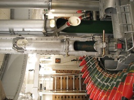 HMS Belfast - Ammunition Hoist to Big Guns