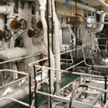 HMS Belfast  - Engine Room