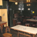 Inside the Old Bar at The George Inn