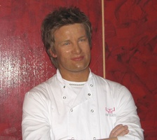 Madame Tassauds - Jamie Oliver