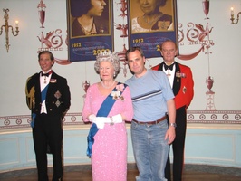 Me with the Queen