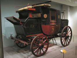 Science Museum, London - Old Mail Coach c1820