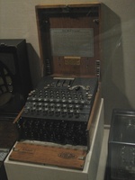Science Museum, London - Enigma Encoding Machine