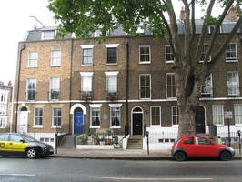 Captain Bligh's House, London