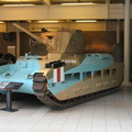 Imperial War Museum, London - British Infantry Tank Mark II, Matilda II