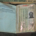 Imperial War Museum, London - South African Apartheid Era Pass Book