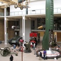 View of Main Hall, Imperial War Museum, London, England
