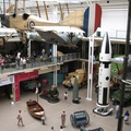 View of Main Hall, Imperial War Museum, London, England