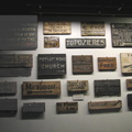 Imperial War Museum, London - Trench signs from WWI