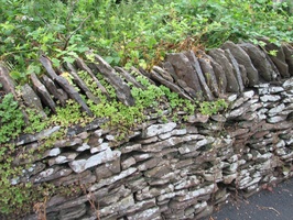 Old Wall, Winterbourne, England