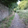 Pathway to Viaduct, Winterbourne, England
