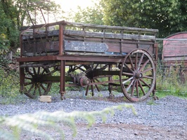 Old Cart, Winterbourne, England