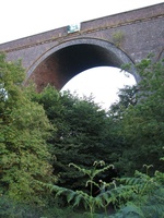Winterbourne Railway Viaduct, England
