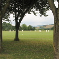 English Village Cricket Match, Caerleon, Wales