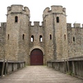 Rear of Cardiff Castle, Wales