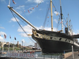 SS Great Britain - Situated in Bristol, England