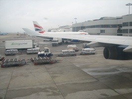 Leaving UK, Heathrow Airport