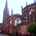 Old Cathedral at Coventry
