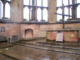 Coventry Cathedral, Closeup of Altar