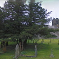 Churchyard at Grasmere where William Wordsworth is buried