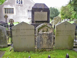 Wordsworth's Grave, Grasmere, Lake District