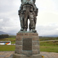 Commando Memorial near Fort William & Ben Nevis, Scotland