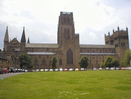 Outside view of Durham Cathedral