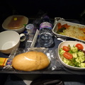 Our meal on British Airways