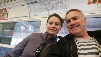 On the London Tube
