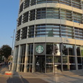 The Starbucks opposite London Tower