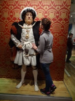 Chantel meeting King Henry VIII