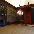 Hampton Court Palace throne room