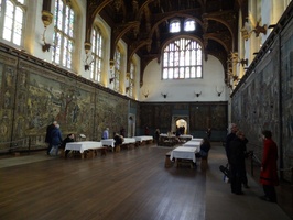 Inside Hampton Court Palace