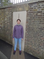 Chantel at the Prime Meridian
