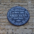 Sally Lunn's house in Bath