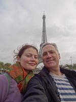 Us at the Eiffel Tower