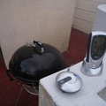 Weber wireless meat thermometer