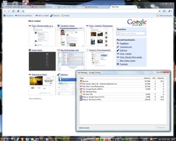 New Google Chrome Browser
