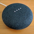 Google Home MIni speaker in action