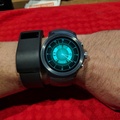 LG Watch Sport - Battery Wear watch face