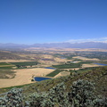 View from Gydo Pass over the Ceres Valley