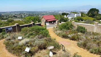 Entrance to Tygerberg Nature Reserve