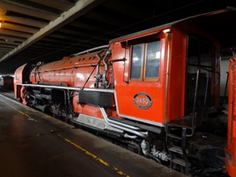 Transnet 3450 Red Devil Steam Locomotive