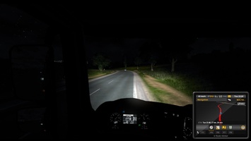 Night Driving with Stars